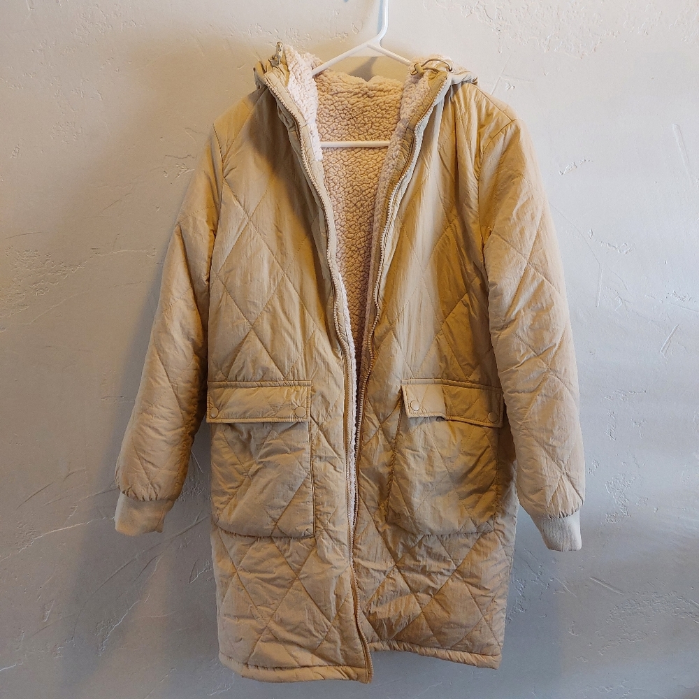 Reversible Winter Coat - image 2